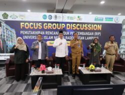 Unila Berkontribusi dalam FGD Pemutakhiran RIP UIN RIL 2025