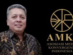 Ketua Umum Asosiasi Media Konvergensi Indonesia (AMKI) Pusat