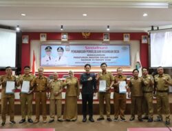 Pemkab Lamsel Sosialisasikan Aturan Pengawasan Keuangan Desa