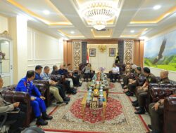 Kapolda Lampung Audiensi dengan Kajati Lampung yang Baru, Sinergitas Penegakan Hukum Diperkuat