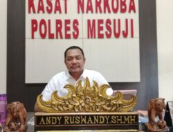 GST : Oknum Wartawan Media Online Mesuji Mendekam di Jeruji Besuji Karena Sabu