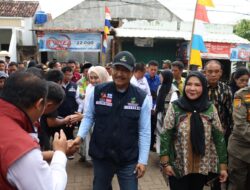 Wali Kota Eva Dwiana Dampingi Mensos Saifullah Yusuf dalam Kunker Peninjauan Calon Siswa Sekolah Rakyat