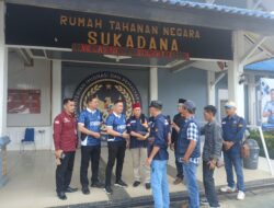 Audensi Bersama Karutan Sukadana, IWO Hadir untuk Menangkal Informasi Hoak
