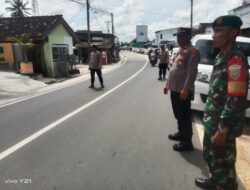 Polsek Palas bersama Koramil Palas Dan Satpol PP Kawal Keberangkatan Jemaah Haji asal Kecamatan Palas Dengan Lancar Dan Khidmat