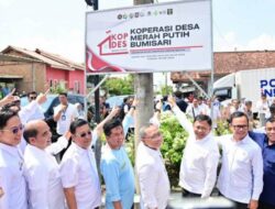 Zulhas Apresiasi Kopdes Merah Putih Bumisari, Jadi Mockup Percontohan Nasional Sosial
