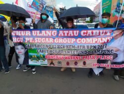 Setelah Rumah Purwanti Lee Digeledah, Akar Lampung Desak Kejagung Geledah Kantor dan Lahan PT SGC