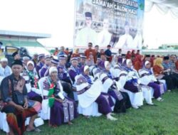Pemkab Lampung Utara Melepas Keberangkatan Jemaah Haji Kloter 2 Tahun 2025 Sebanyak 47 Orang