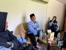 Fokus Pantau Landis, Tim PPIH Sektor 4 Makkah Gelar Rakor Jelang Armuzna
