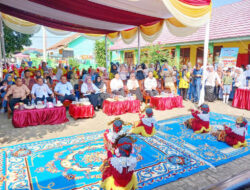Gebyar Ceria Meriahkan SDN 01 Gapura Kotabumi: Anak PAUD/TK/RA Tunjukkan Bakat dalam Lomba Mewarnai dan Senam