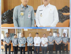 Bupati Lampung Utara Terima Silaturahmi dan Koordinasi Kakawil Kemenkumham Lampung
