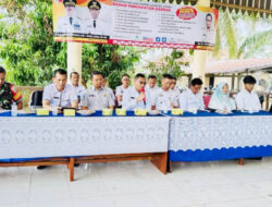 Pemkab Lampung Utara Gencarkan Sosialisasi Program Pemutihan Pajak Kendaraan di Kecamatan Abung Semuli