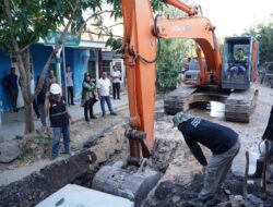 Pemkot Bandar Lampung Pasang Box Culvert Sepanjang 300 Meter di Panjang Utara