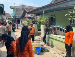 Pemkot Salurkan Bantuan Air Bersih di Panjang Utara