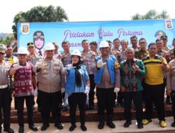 Pemkot Bandar Lampung Dukung Penuh Pembangunan Gedung Satlantas dan Satintelkam Polresta