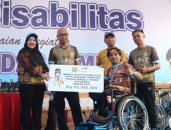 HUT ke-343 Kota Bandar Lampung, Pemkot Catat Sejarah Lewat Rekor MURI Senam Disabilitas