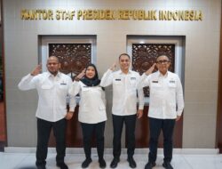 Kunjungan ke Kantor Staf Kepresidenan, Bunda Eva Bahas Sinkronisasi Program