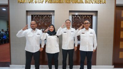 Kunjungan ke Kantor Staf Kepresidenan, Bunda Eva Bahas Sinkronisasi Program