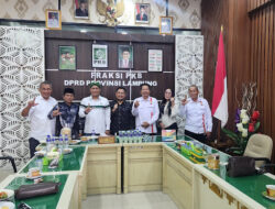 Dekopinwil Lampung Audiensi ke DPRD Lampung Bahas Digitalisasi dan Perkembangan Koperasi di Lampung