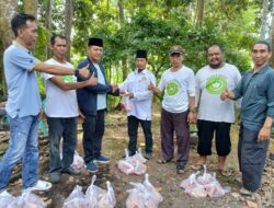 KESTI TTKDH Lampung Selatan Ucapkan Terima Kasih atas Pemberian Hewan Kurban dari Bupati Egi