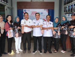 Badan Narkotika Nasional Kabupaten Lampung Selatan Gelar Kegiatan Donor Darah