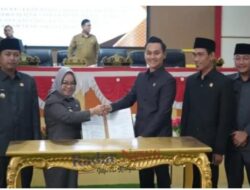 DPRD Kabupaten Mesuji Gelar Paripurna Persetujuan Bersama Nota Kesepakatan RPJMD 2025-2029