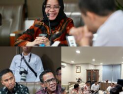 Bupati Mesuji Hj. Elfianah Audiensi dengan Menteri Transmigrasi: Bahas Pengembangan Kawasan dan Ekonomi Daerah