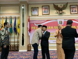Ketum AWPI Hengki Ahmad Jazuli Titip Harapan Masyarakat Lampung kepada Marindo