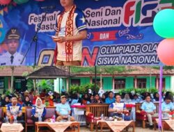 Didampingi Kadis Pendidikan, Pj. Sekda Mesuji Menghadiri Pembukaan Olimpiade Olahraga Siswa Nasional (O2SN)
