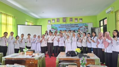 Yayasan Dwi Bakti Kunjungi SMP Negeri 14 Bandar Lampung untuk Studi Banding Sekolah Ramah Anak dan Inklusi
