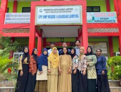 Mahasiswa Universitas Muhammadiyah Lampung Lakukan Kunjungan ke SMP Negeri 14 Bandar Lampung untuk Wawancara Terkait Siswa Inklusi