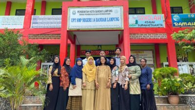 Mahasiswa Universitas Muhammadiyah Lampung Lakukan Kunjungan ke SMP Negeri 14 Bandar Lampung untuk Wawancara Terkait Siswa Inklusi