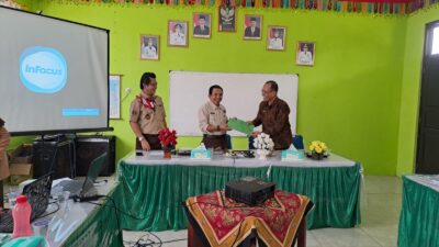 SMP Negeri 1 Sekampung Udik Studi Banding Implementasi Sekolah Inklusi di SMP Negeri 14 Bandar Lampung