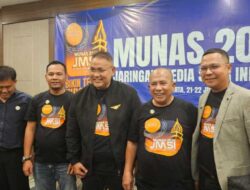 Sepekan Munas, Ini Pengurus Pusat JMSI 2025-2030
