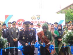 Kapolda Lampung Resmikan Jembatan Penghubung Gedung C dan Gedung D Untuk Pelayanan Hukum