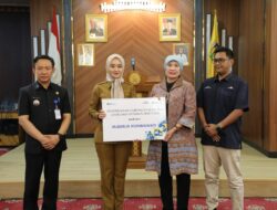 Gelar Pelepasan Purna Bhakti Kadis Lingkungan Hidup, Pemprov Lampung Apresiasi Dedikasi dan Capaian Selama Bertugas