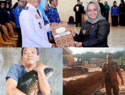 Filosofi Memancing, Jadi Motivasi ‘Hantu Bendungan’ Saat Menjabat Camat Tanjung Raya