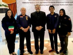 AWPI Berikan Dukungan Solidaritas Kepada Kedutaan Iran di Jakarta