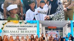 Kunker Bupati: Puskesmas Panggung Jaya Gelar Pelayanan Kesehatan Khitanan Massal