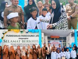 Kunker Bupati: Puskesmas Panggung Jaya Gelar Pelayanan Kesehatan Khitanan Massal