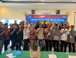 BUMDes Lamsel Bersiap Bangkit, Bimtek Peningkatan Kapasitas Aparatur Jadi Langkah Awal