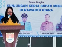 Bupati Mesuji ‘Warning’ Siltap Kades Tidak Dicairkan