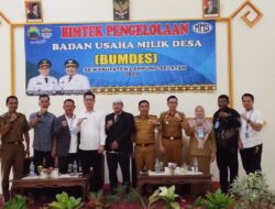 Bimtek Peningkatan Kapasitas Aparatur BUMDes Tahun 2025: Inspektorat Lamsel Tekankan Tata Kelola Transparan Dan Akuntabel