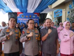 SPPG Kemala Bhayangkari Resmi Hadir di Lampung, 3.406 Siswa Siap Nikmati Program Makan Bergizi Gratis