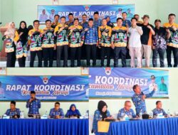 Perdana: Feri Antoni Gelar Rapat Koordinasi Kecamatan Mesuji