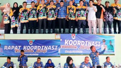 Perdana: Feri Antoni Gelar Rapat Koordinasi Kecamatan Mesuji