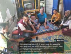 Didampingi Kades, Kapus Sumber Makmur Turun Gunung Aktion ‘Pusling CKG’