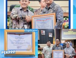 Piagam Penghargaan Menpan-RB, Jadi Kado Awal Karir dr. Rozi K Warganegara Jabat Direktur RS-RBC Mesuji