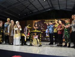 Bupati Tanggamus Buka Pagelaran Seni dan Budaya di Taman Soekarno