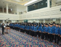 Hari ini, 5.469 PPPK Tahap I yang Tersebar di Berbagai Kantor OPD di Provinsi Lampung Jalani Prosesi Pelantikan
