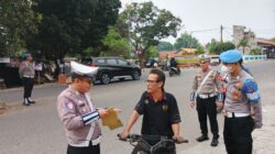 Operasi Patuh Krakatau 2025 Berakhir : Polda Lampung Catat Puluhan Ribu Pelanggar